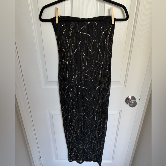 Sheer sparkly dress - Picture 3 of 5